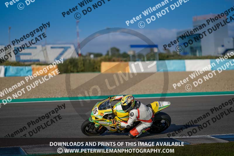 25 to 27th november 2017;Jerez;event digital images;motorbikes;no limits;peter wileman photography;trackday;trackday digital images